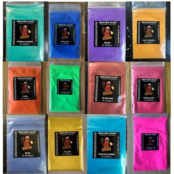 Build your Own Variety Pack of 10 or 20 Colours from our 5 Gram Range and Save loads on our individual bag pricing.