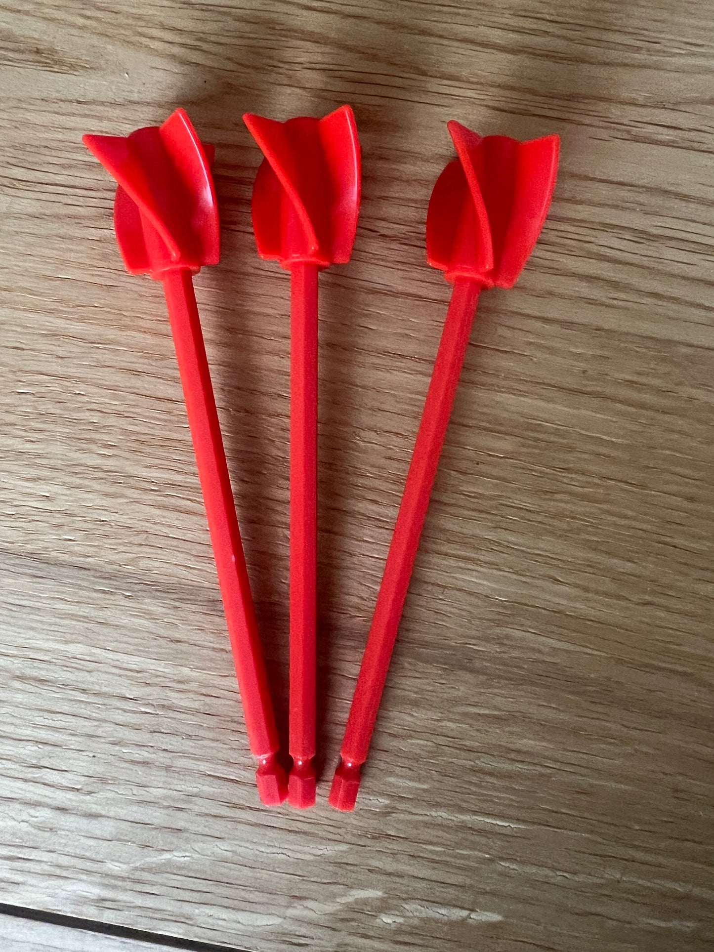 Set of 3 Plastic Mechanical Stirrers