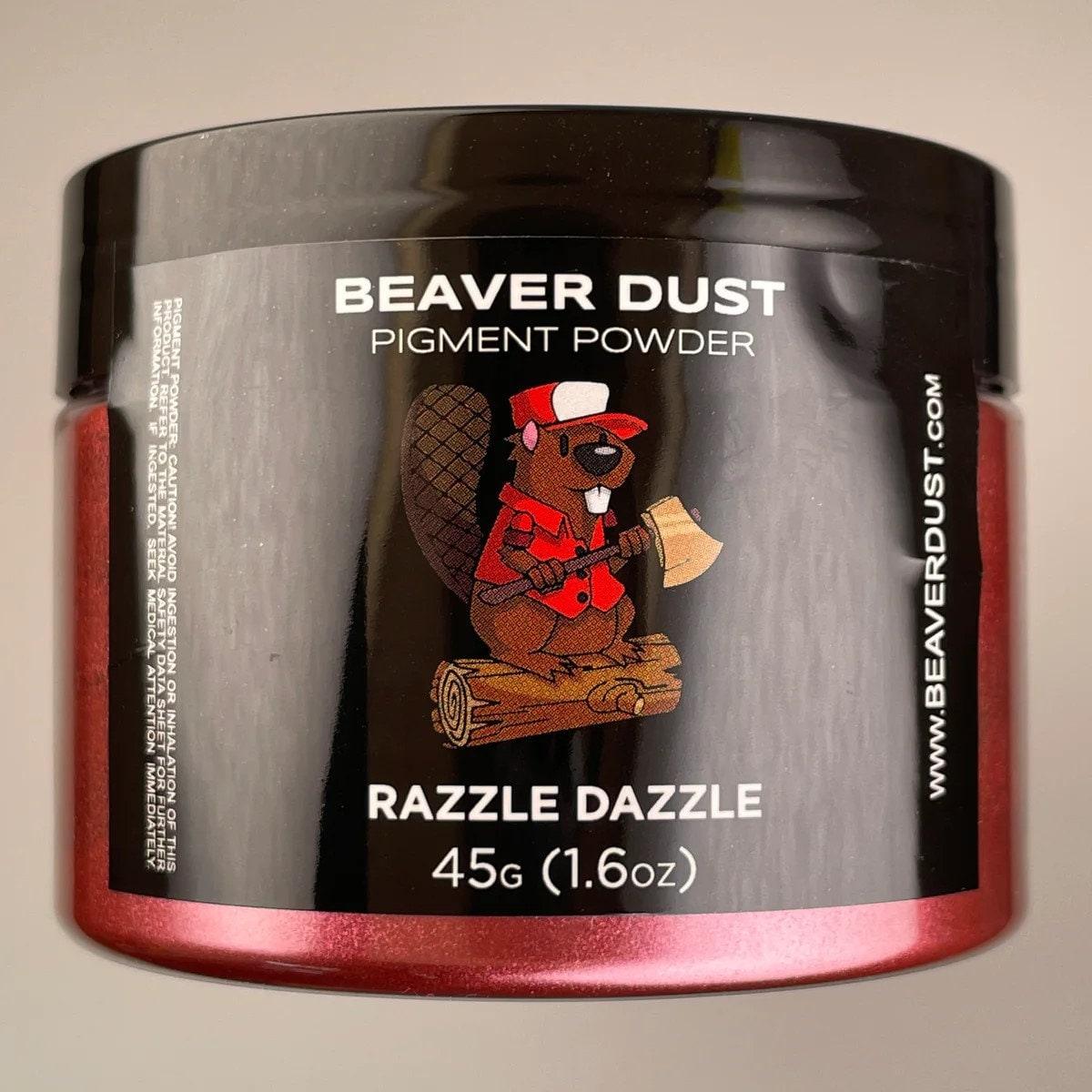 Mica Powder - Razzle Dazzle - Mica Powder For Epoxy Resin, Candle Making, Soap Making, Makeup, Nail Art and Much More - TMResinsupplies
