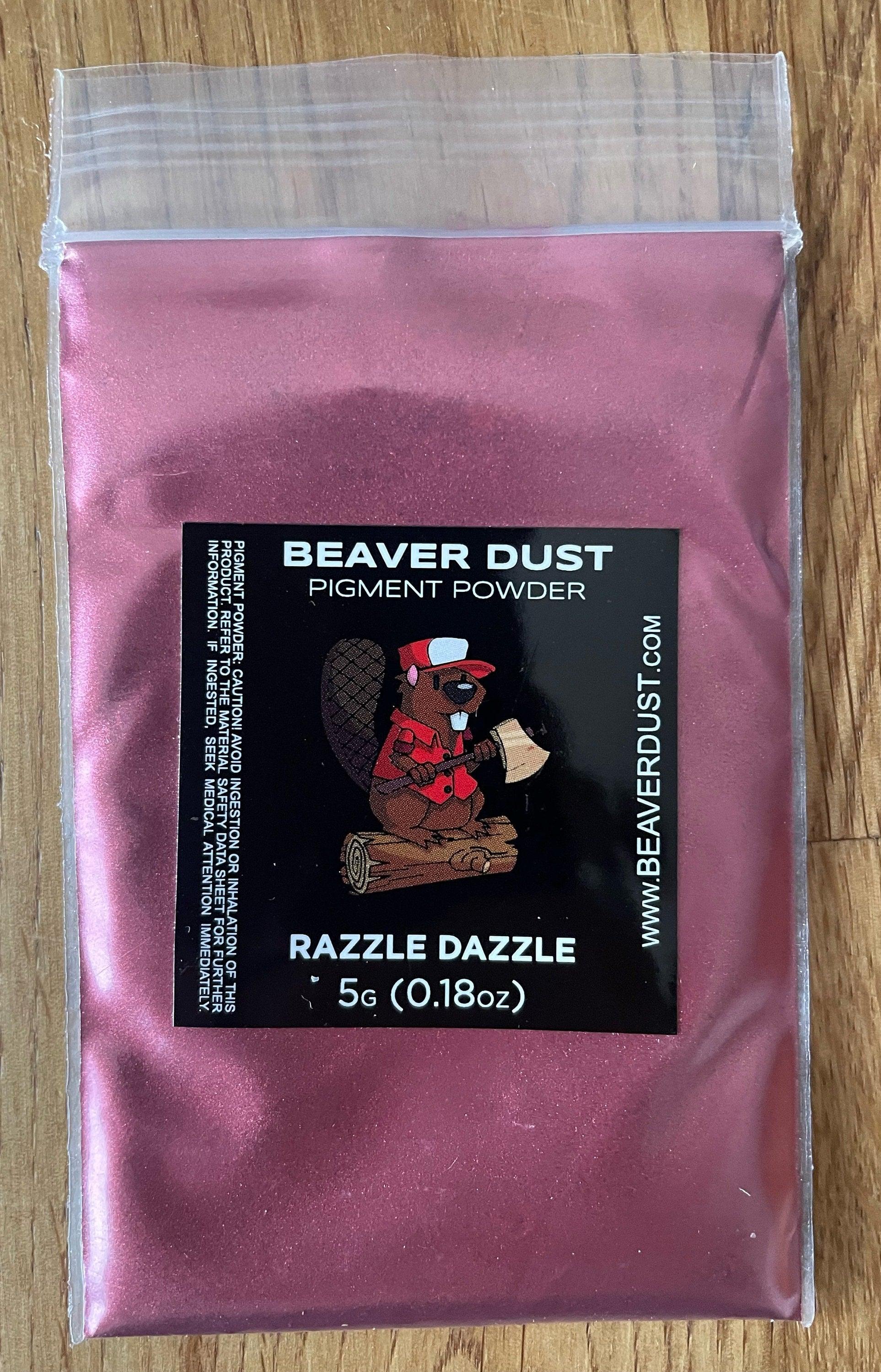 Mica Powder - Razzle Dazzle - Mica Powder For Epoxy Resin, Candle Making, Soap Making, Makeup, Nail Art and Much More - TMResinsupplies