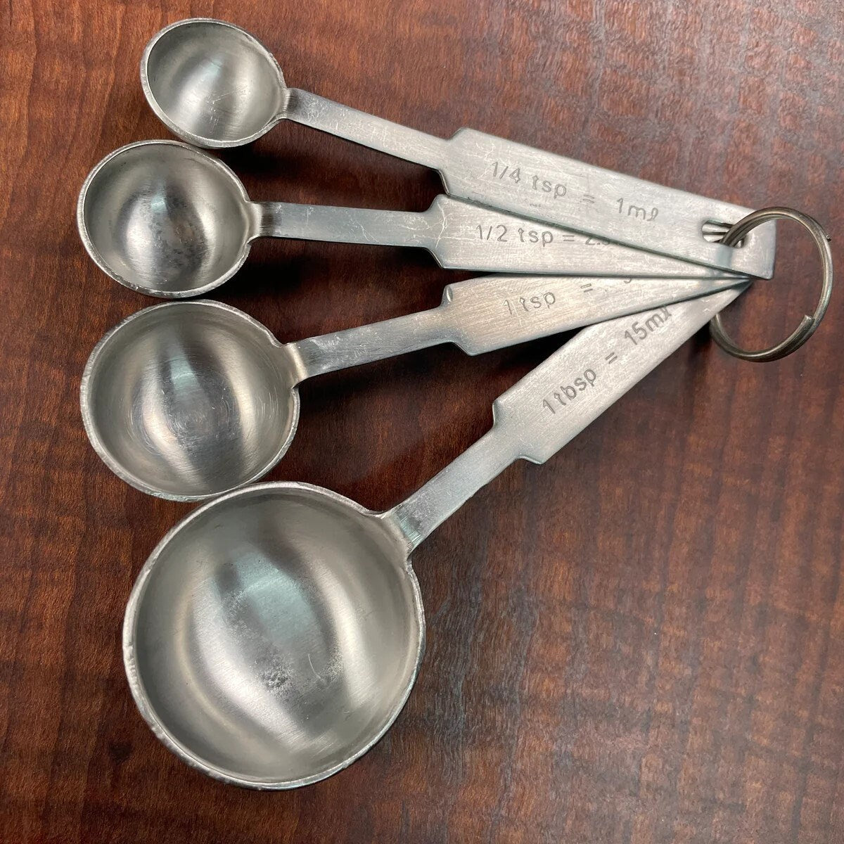 Set of 4 Mica Powder Measuring Spoons - TMResinsupplies